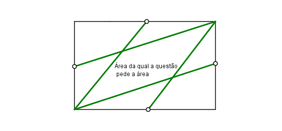 OBMEP 02- Área em cm^2 da região... !? 21oe4k