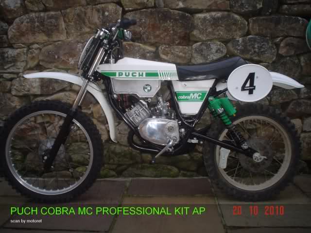 Puch Cobra MC Professional KIT AP 2805d94