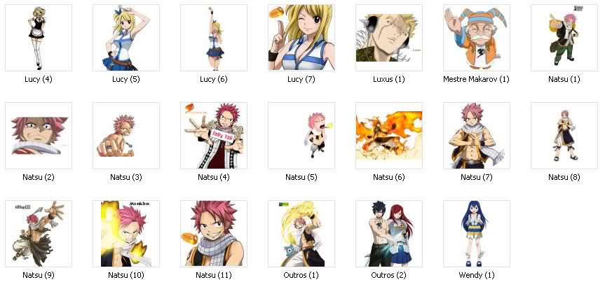 Pack renders fairy tail 2v1xonl