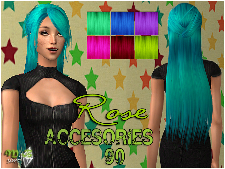 Rosesims Accesories 90 ~ Naturals & Unnaturals ~  9ussao