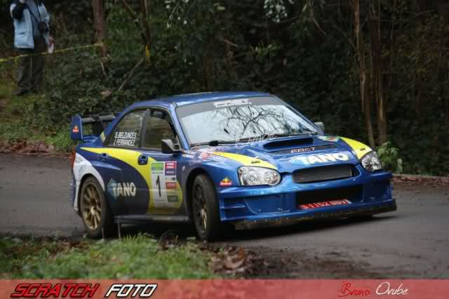 Tano con Subaru WRC S10 ASTURIAS W7n89h