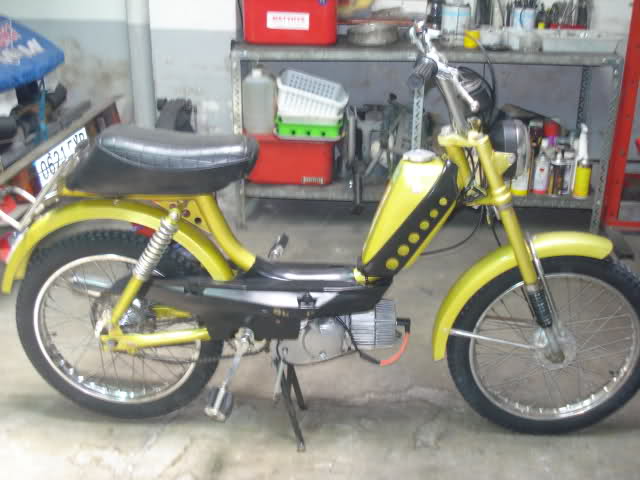 Puch X-30: mitad ciudad, mitad campo Wu5gl0