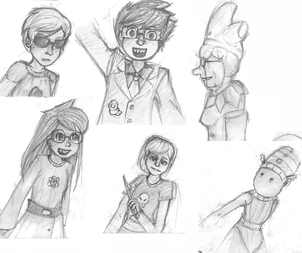 Homestuck drawings! 15klsy