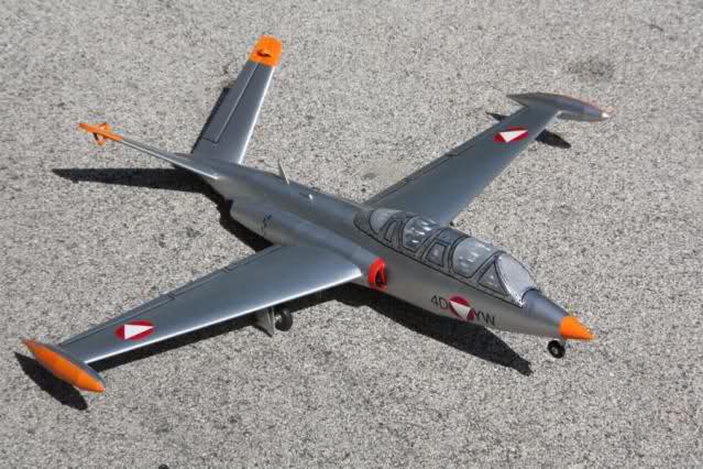 Metall Flugzeugmodelle 15pmv52