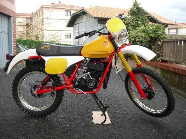 restauracion - Restauración Montesa Enduro 75 H6 20r8oep