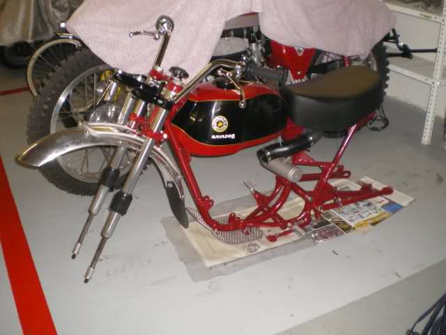 Bultaco Matador MK-2 * Super76 27yoc90