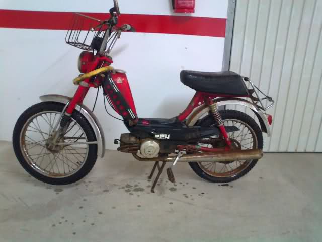 Puch X-30 Automatic - Me La Encontré 2egbdyr