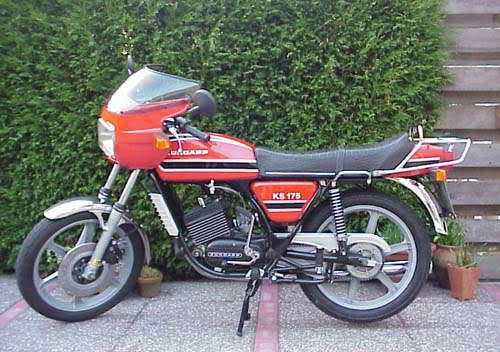 Restauración Bultaco Mercurio GT 175 2elt6pg