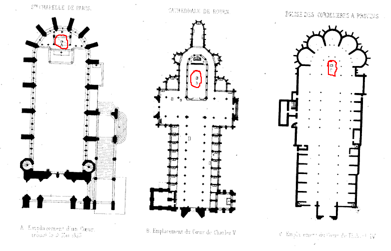 Le coeur de Saint Louis est-il enterré dans la Sainte Chapelle ? 2h396kn