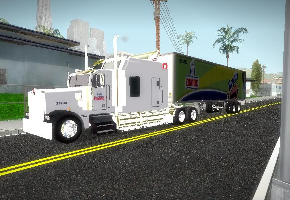 mi kenworth de viaje por gta san andreas  Igx34x