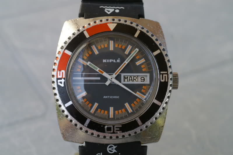 Yema - Kiplé montres vintage françaises dans l'ombre des Lip et Yema Iptfa0