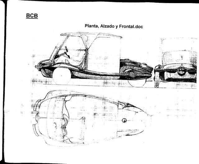 ruedas h3 -registronex - Microcoche BCB Trirrodio - Montesa K3vsev