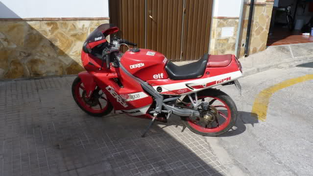 Mi bala roja: Derbi GPR 75 Sypgdd