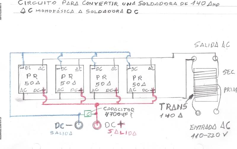 Consulta:  ¿Circuito para convertir una soldadora de 200 Amps.? Vdkety