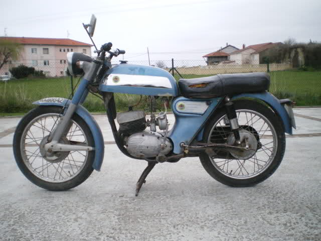 Mi Derbi Super 125 4V W8uwdi