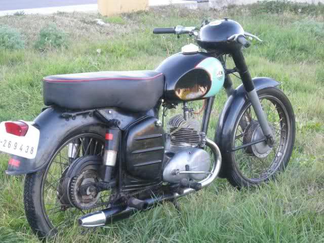 Identificar Derbi Wlzu69