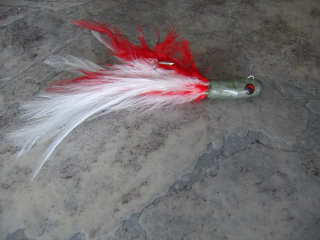 Bucktail jig defrabricacion propia Zv7fit