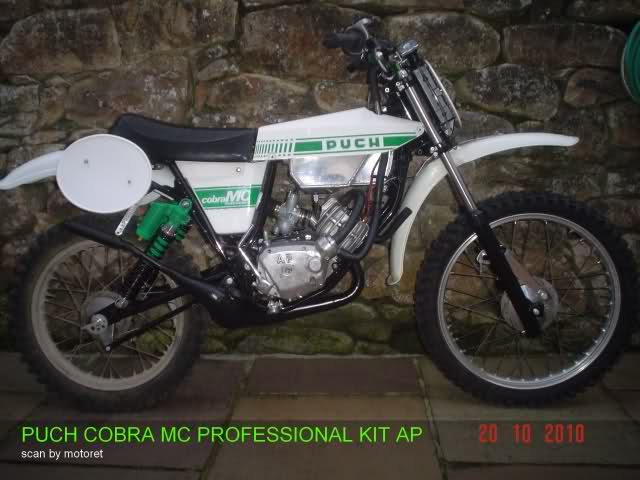 cobra - Puch Cobra MC Professional KIT AP 106a5us