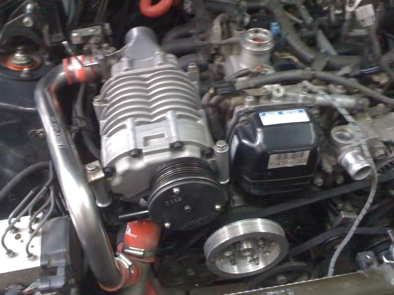 Lexus IS200 Supercharged 14sihvo
