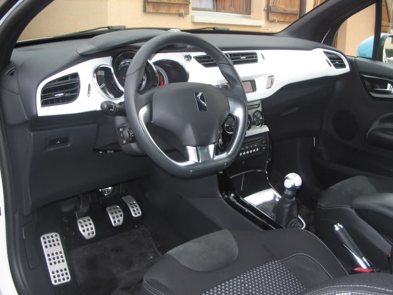 DS3 So Chic 1.6 VTI 120cv Fstadou 1z5kzzr