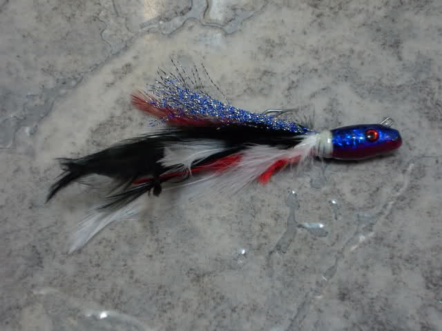 Bucktail jig defrabricacion propia 1zp6ykw