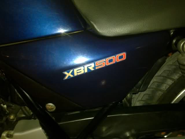 Mi nueva adquisicion: XBR-500 20ii14n