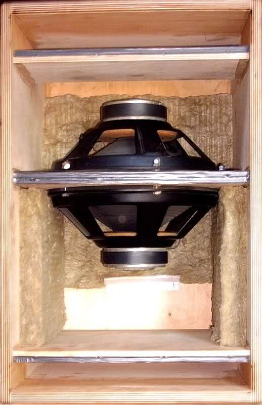 Subwoofer in "Push-Pull" 25plkow