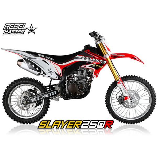 MOTOCROSS AUTENTICA, REBEL MASTER SLAYER 250CC 261f61g