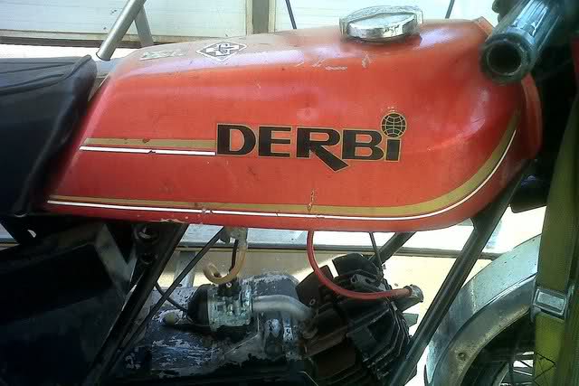 Derbi Laguna TS 282kgo2