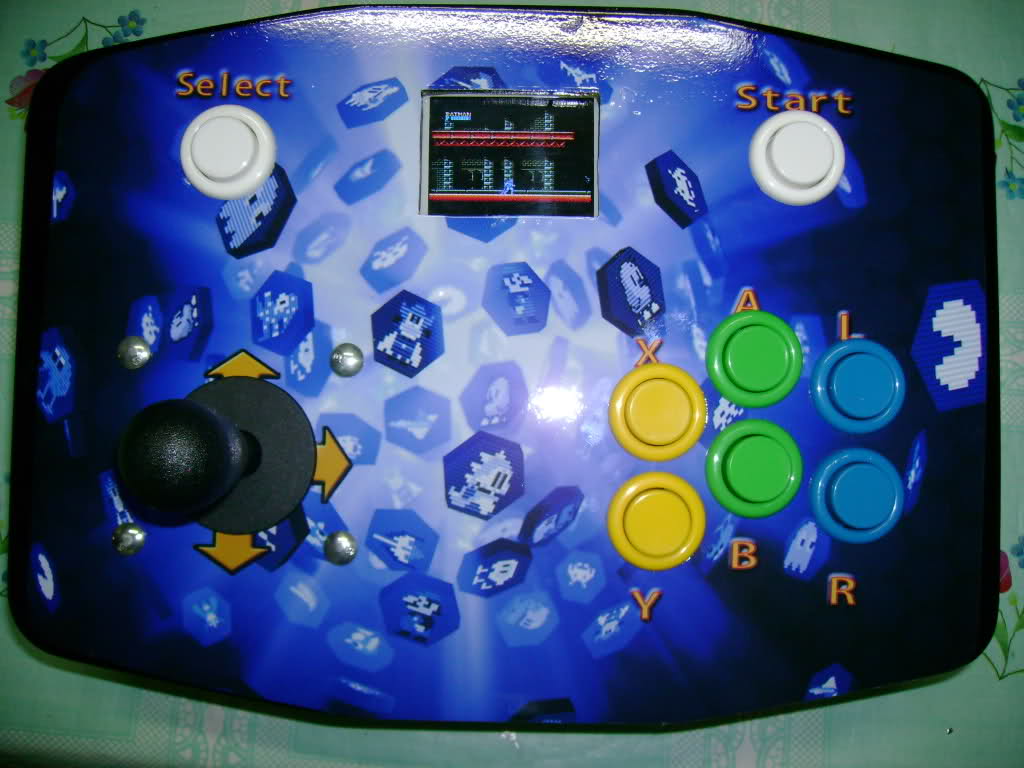 Dingoo Arcade control finalizado! 2laagpz