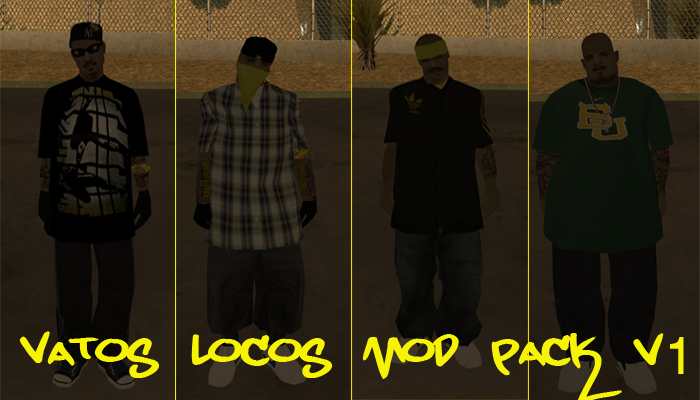 Rassemblement All Skin Pack Latinos 2mcstaw