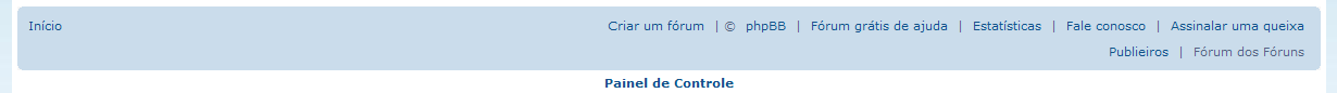 [FAQ] Links do rodapé 2nbfsie