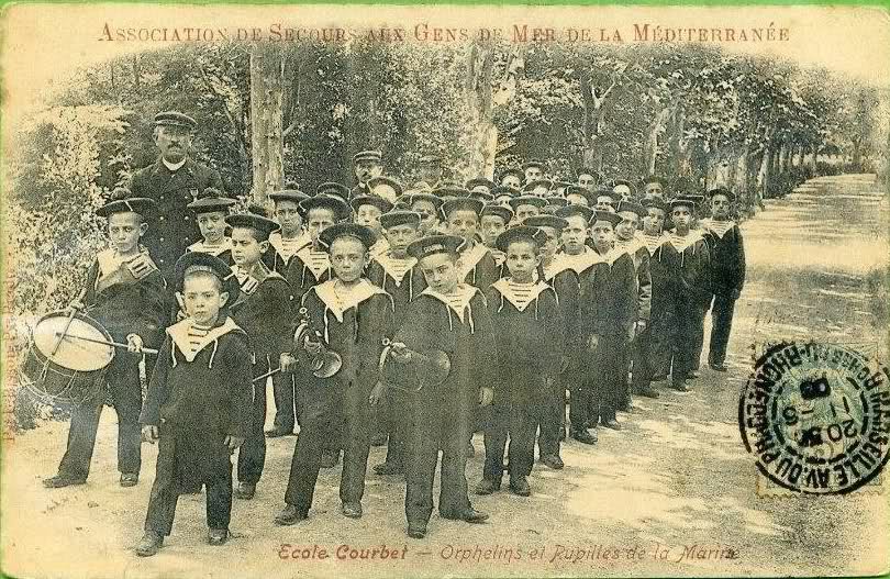 [ ÉCOLE DES PUPILLES ] Ecole Courbet à Marseille B823x5