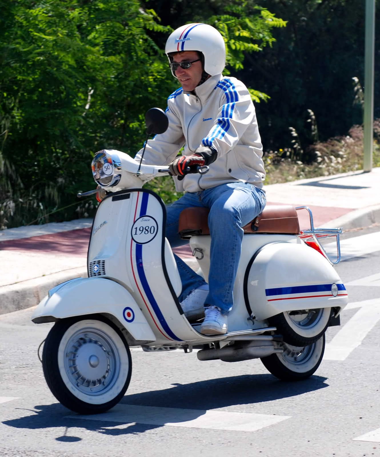 ¿Que tal se trabaja una Vespa? Nw4yo