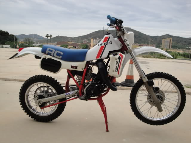 enduro - Derbi RC 125 Enduro Vncgib