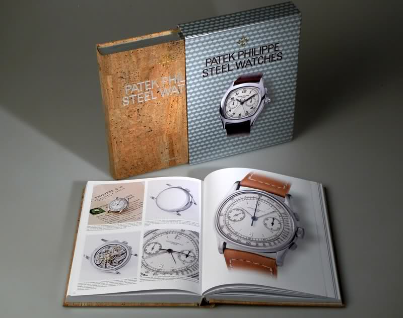 Patek Philippe Steel Watches book - Here it is Wkjknk