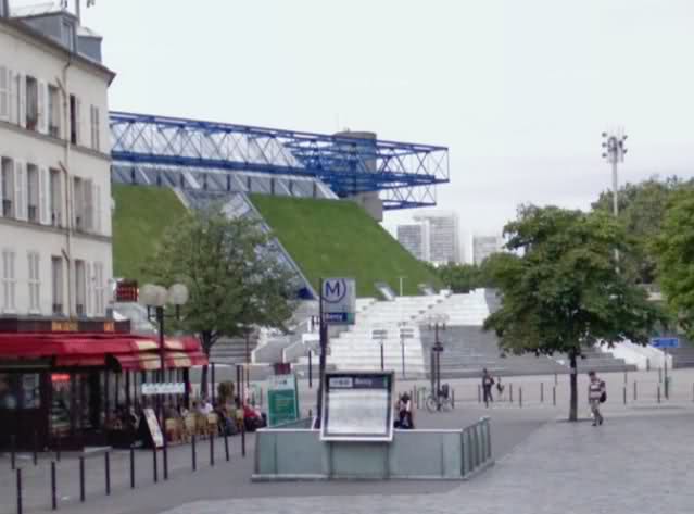 Concerts à BERCY : Localisation des différentes entrées et du floydmeet 21m9lrr