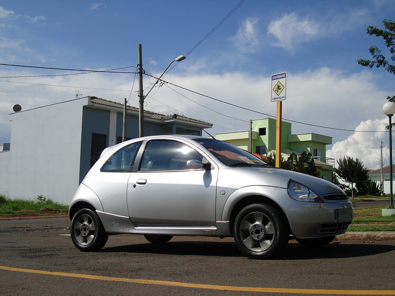 [FOTOS] - Ford Ka XR 2001 - Krempel 24pvv51