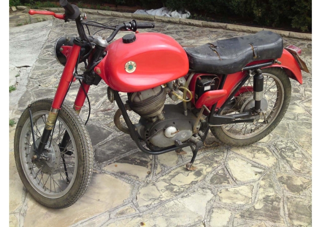 morini - Mi Ossa 175 GT 2603aqa