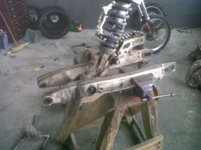 Honda CR 250 - Preparación  28k53b7