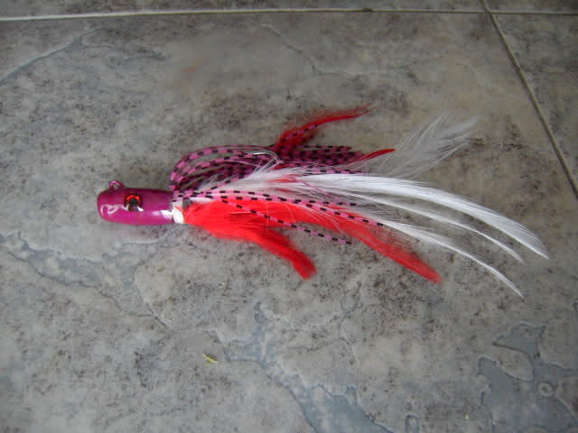 Bucktail jig defrabricacion propia 2cmooox