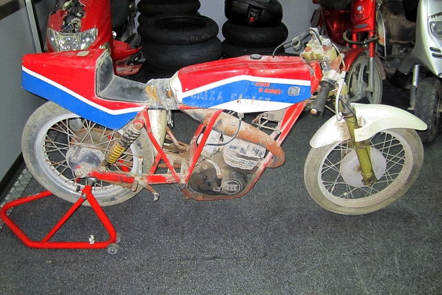 montesa h3 -registronex - Montesa Cappra 125 rescatada del olvido 2e151yo