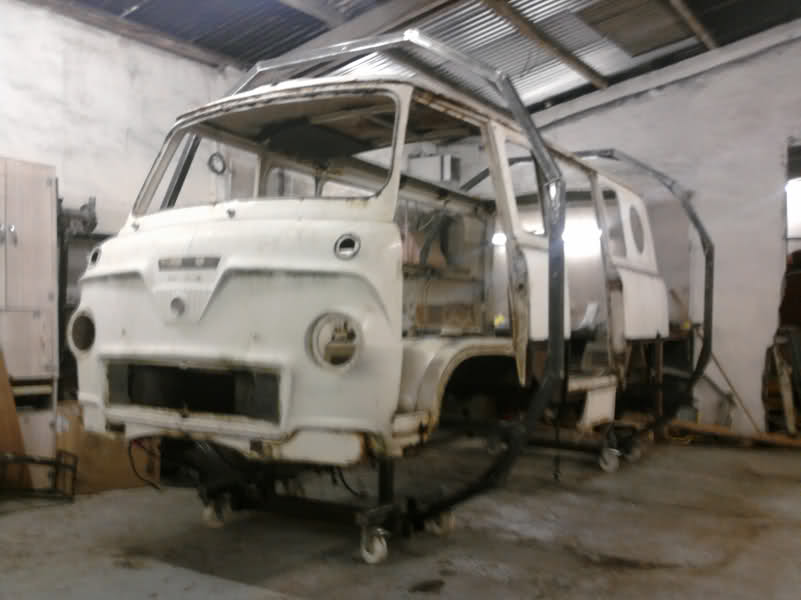 thames - 1959 Ford Thames camper van restoration  2j2dpvt