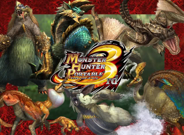 MONSTER HUNTER PORTABLE 3RD / 90% EN ESPAÑOL 2ppm3iu