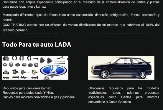 repuestos lada  en peru 2r73rjs