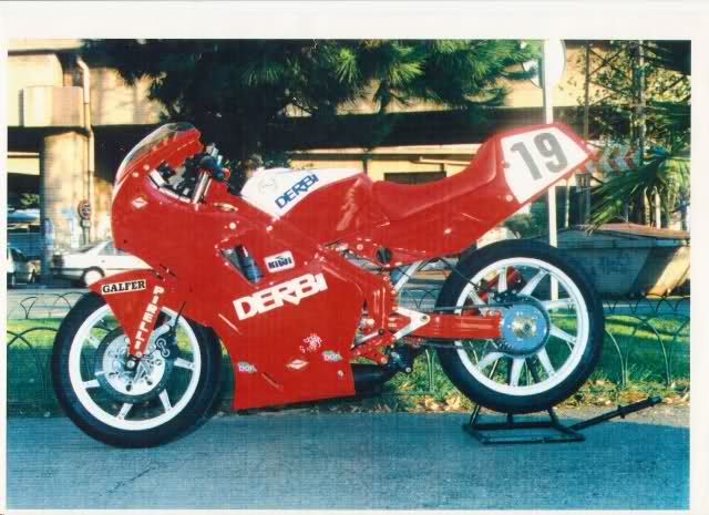 Derbi GPR Criterium Romero  316439z