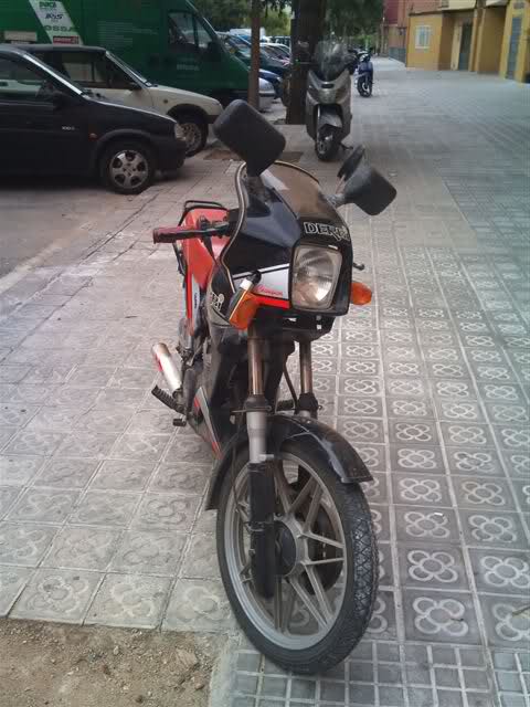 Ya tengo una Derbi FDX Ac9c1w