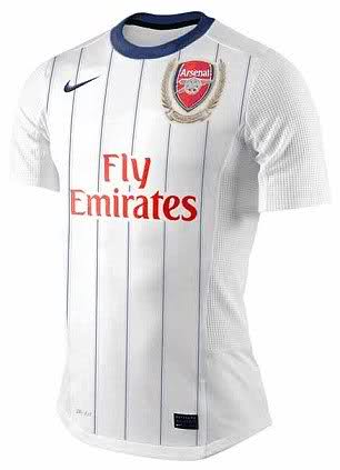 Arsenal Nike Home & Away Kit 11/12 Bf3xw8