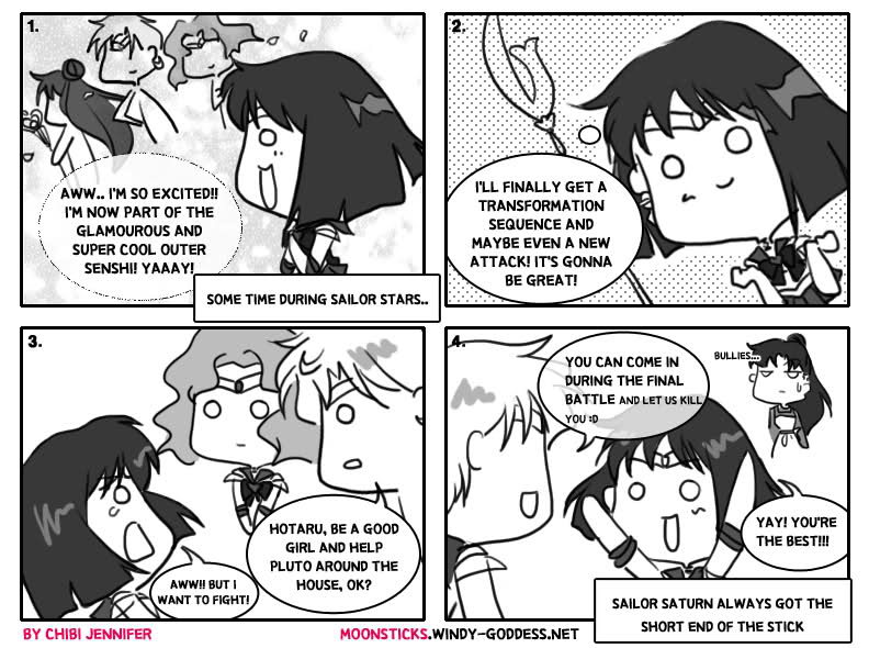 MoonSticks webcomic by Chibi Jennifer Egog9u