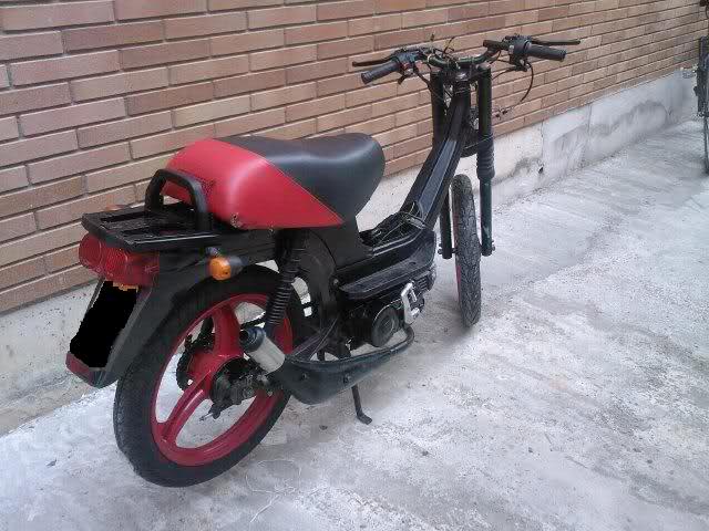 Restauración Derbi Variant Sport R Nybg9v